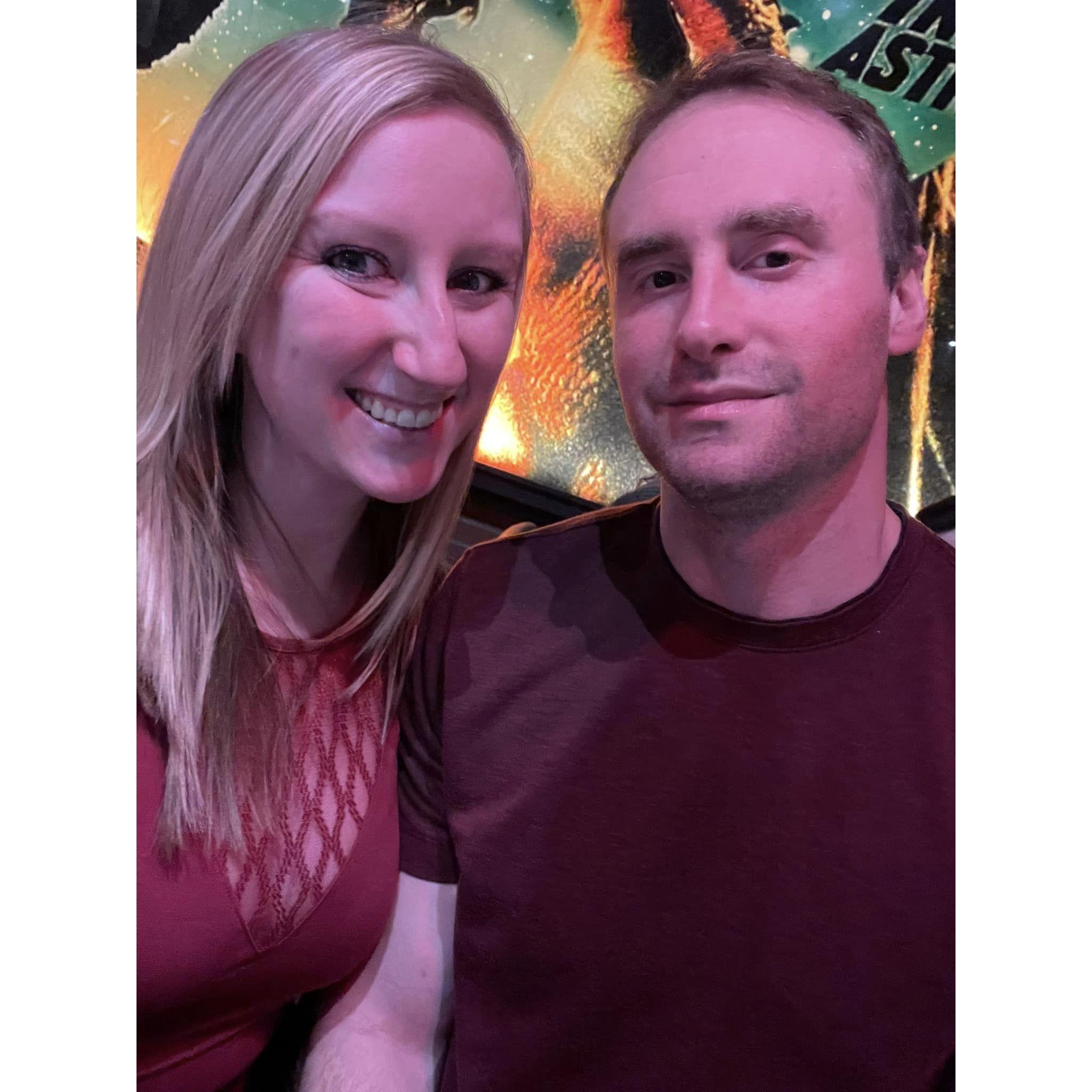 Celebrating Nicole's 31st birthday with sushi January 2023