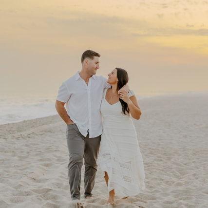 Justine and Sean are so exctied to spend the rest of their lives together!