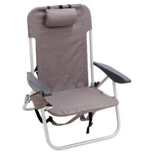 Low Folding Backpack Beach Chair - Room Essentials™