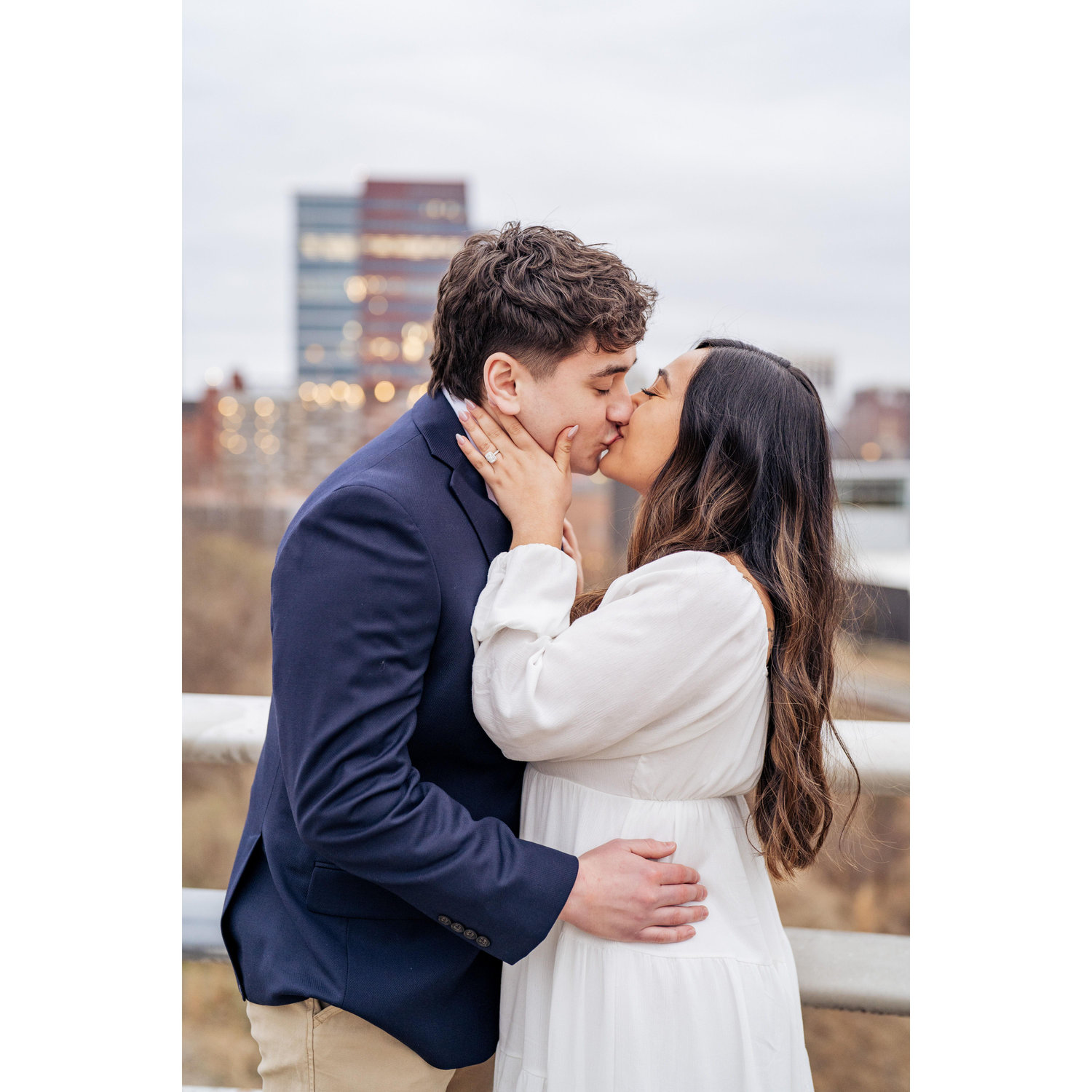 Here we are now! Our favorite picture from our engagement photoshoot! February 8, 2025