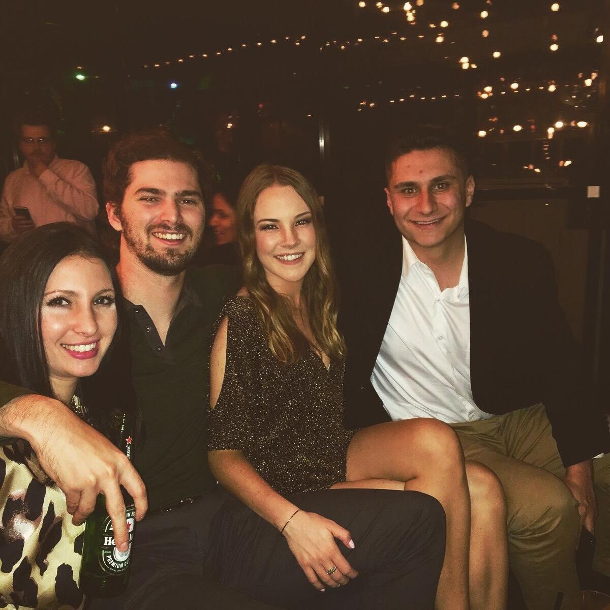 Anna's first time meeting the Hamilton crew