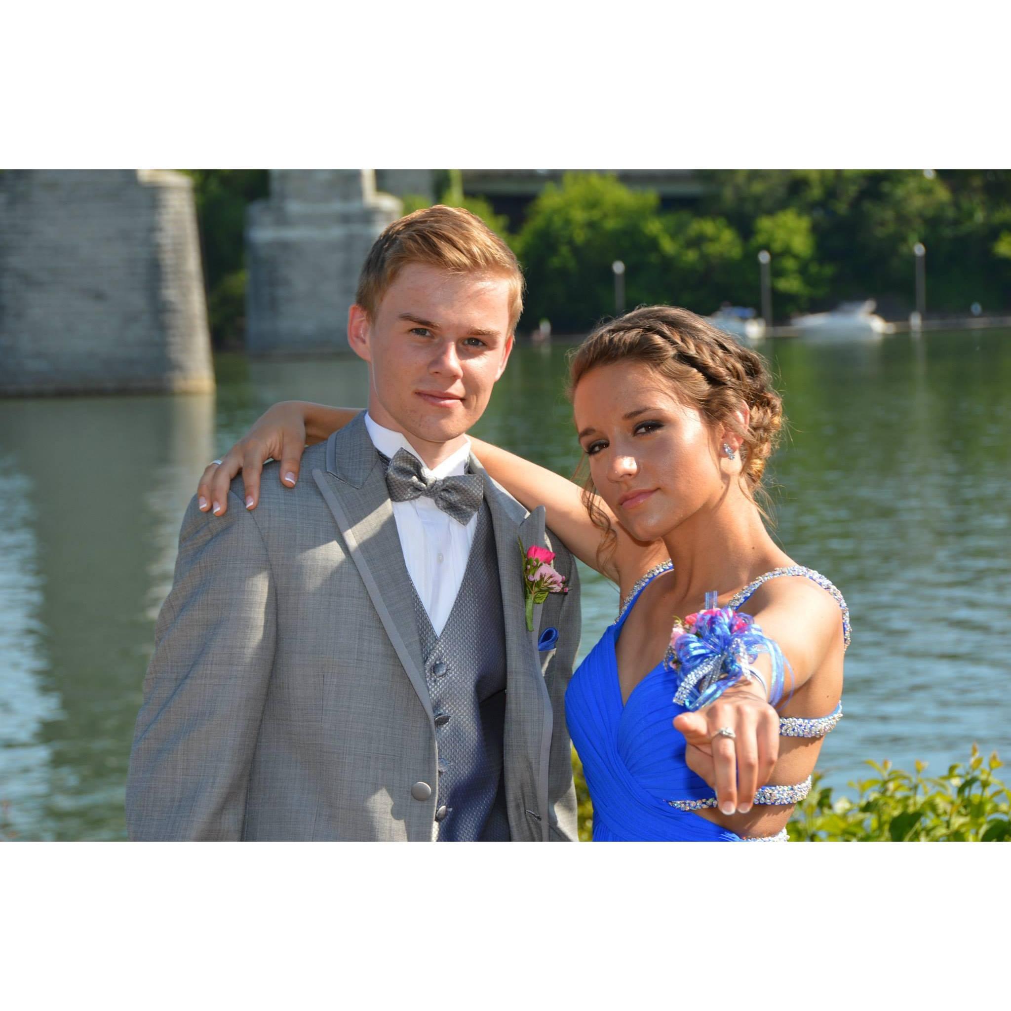 Our Last Prom together - 2015