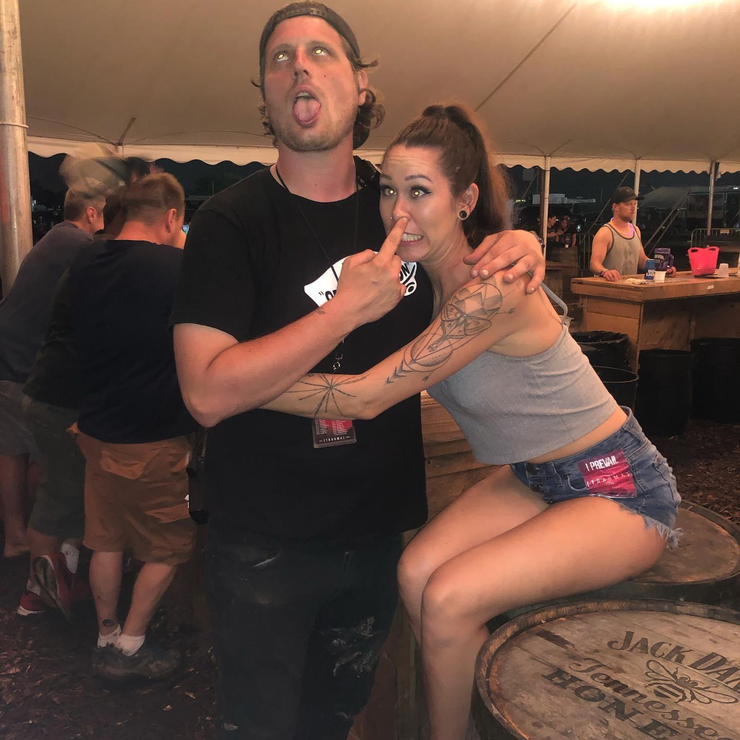 The day we reconnected after a few years of not seeing each other. Thanks Oshkosh!