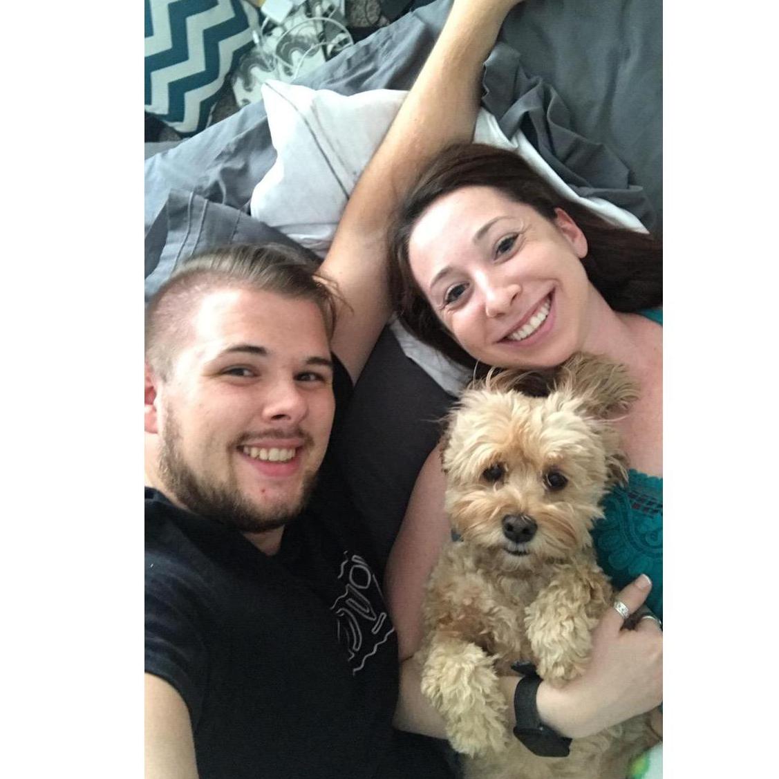 Jovi is part of the family!