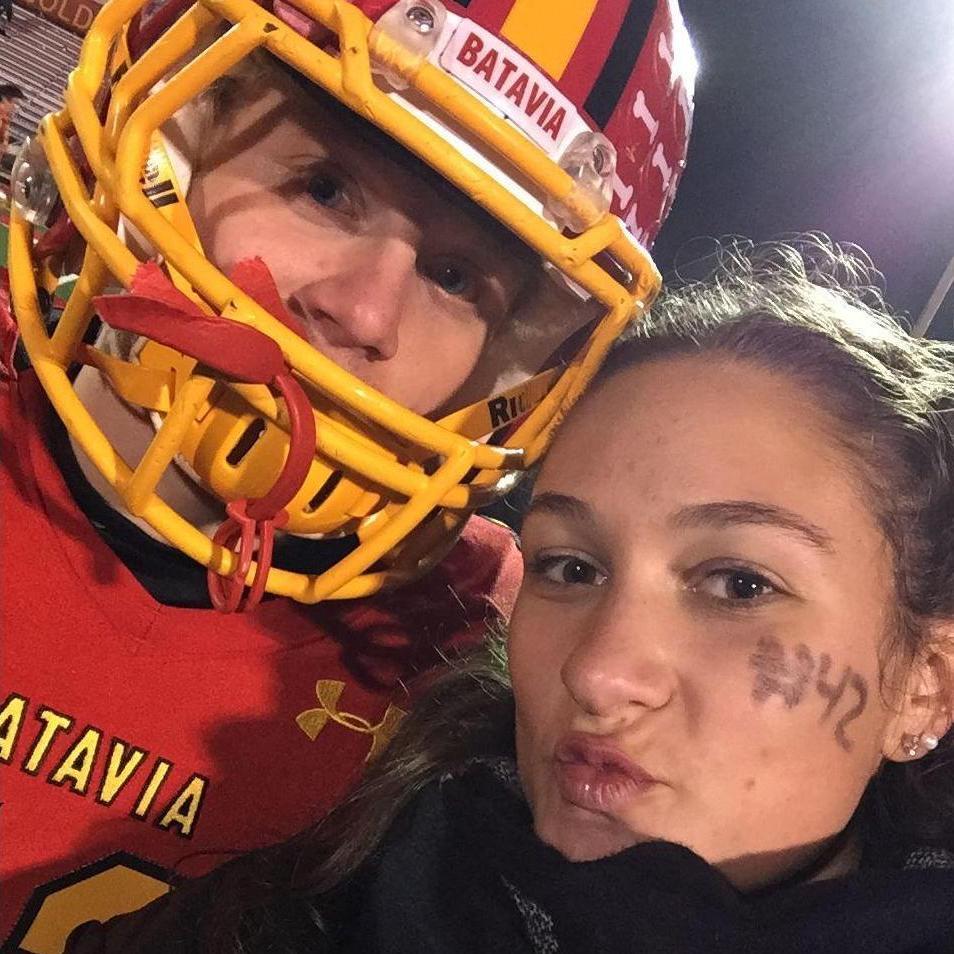 Senior Year Football Game