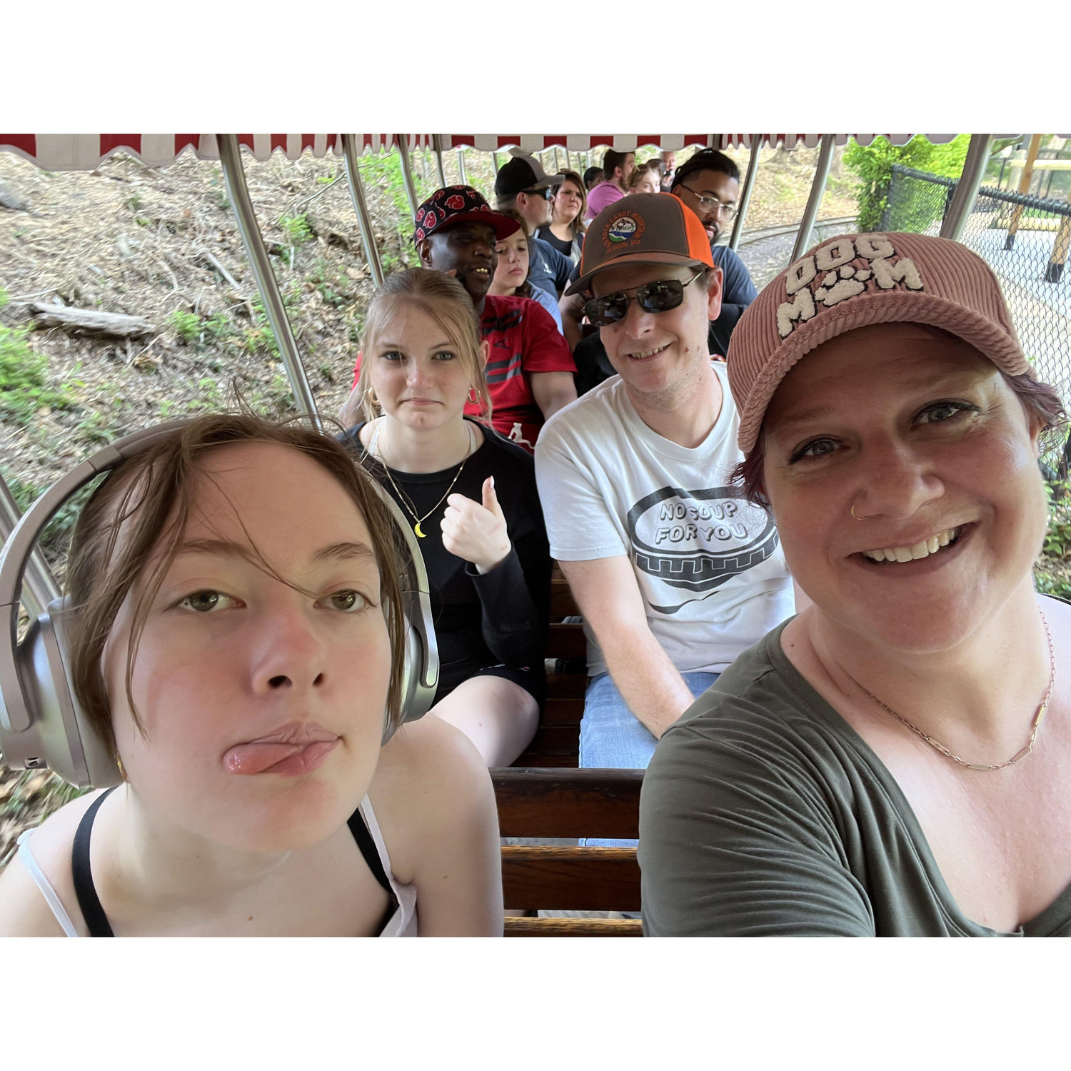 Fun times at the zoo