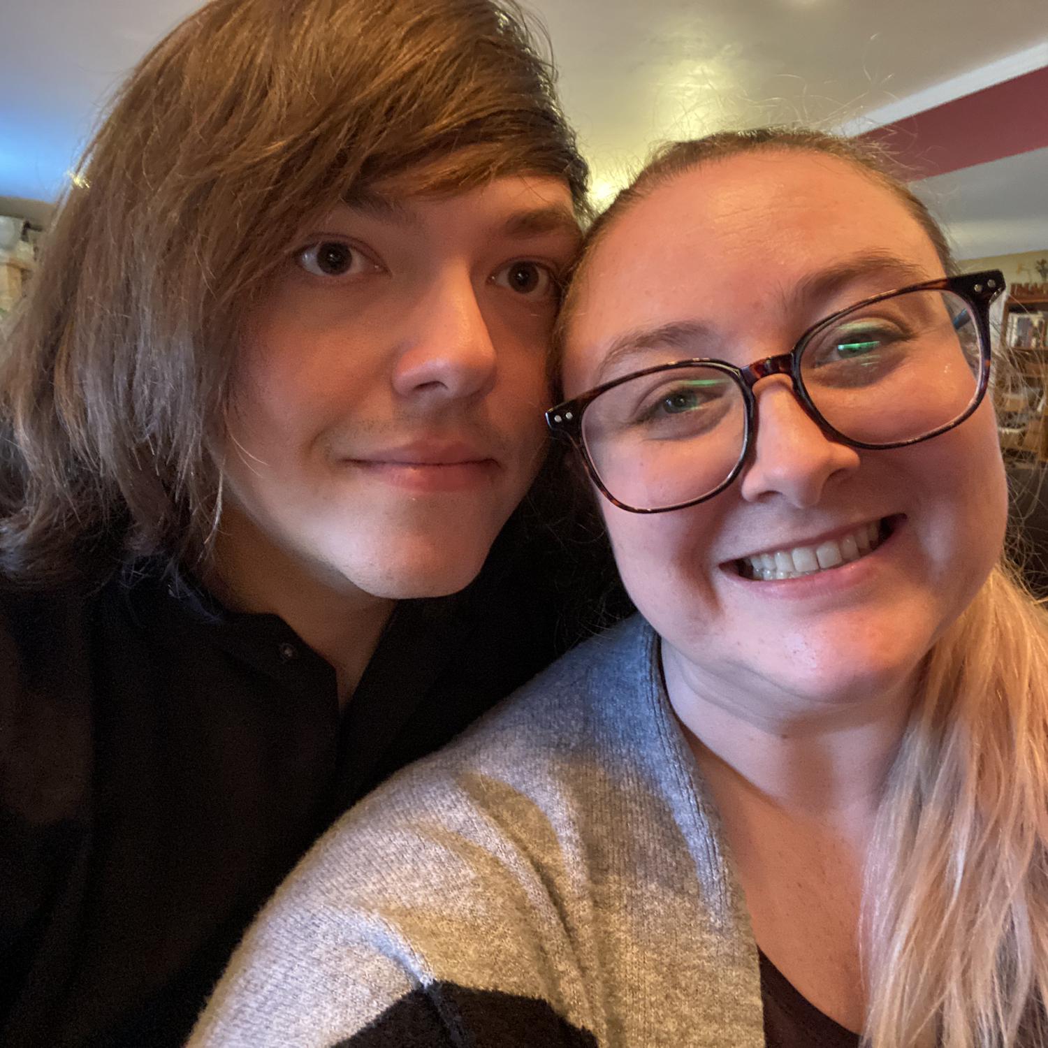 This is from our first Thanksgiving together.