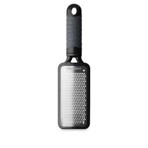 Microplane Coarse Paddle Grater in Gray