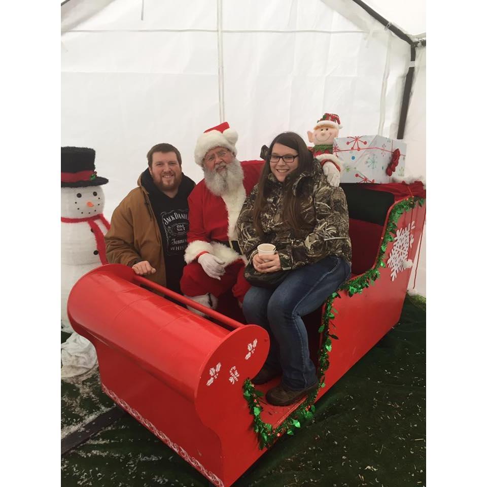 Santa, we've been good!