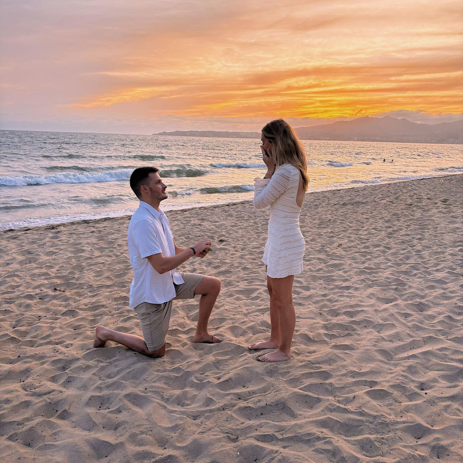 our engagement in puerto vallarta, mexico