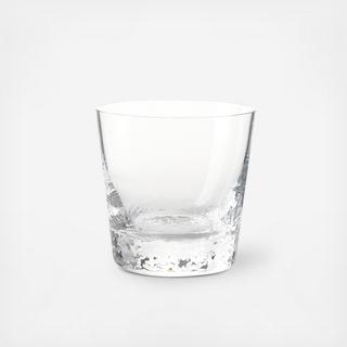 Cyrus Double Old Fashioned Glass, Set of 4