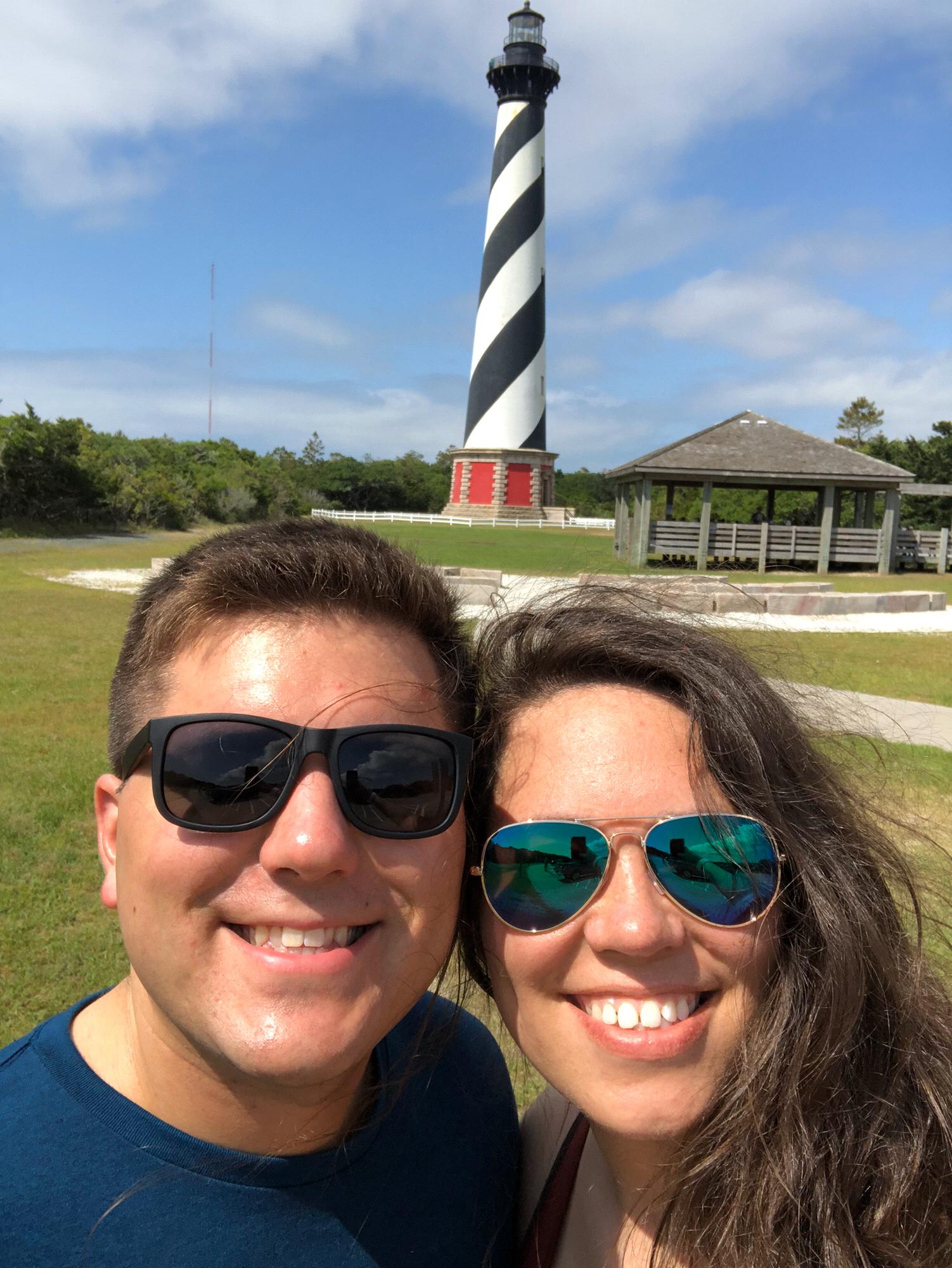 Cape Hatteras Lighthouse- Engagement Trip OBX 2019