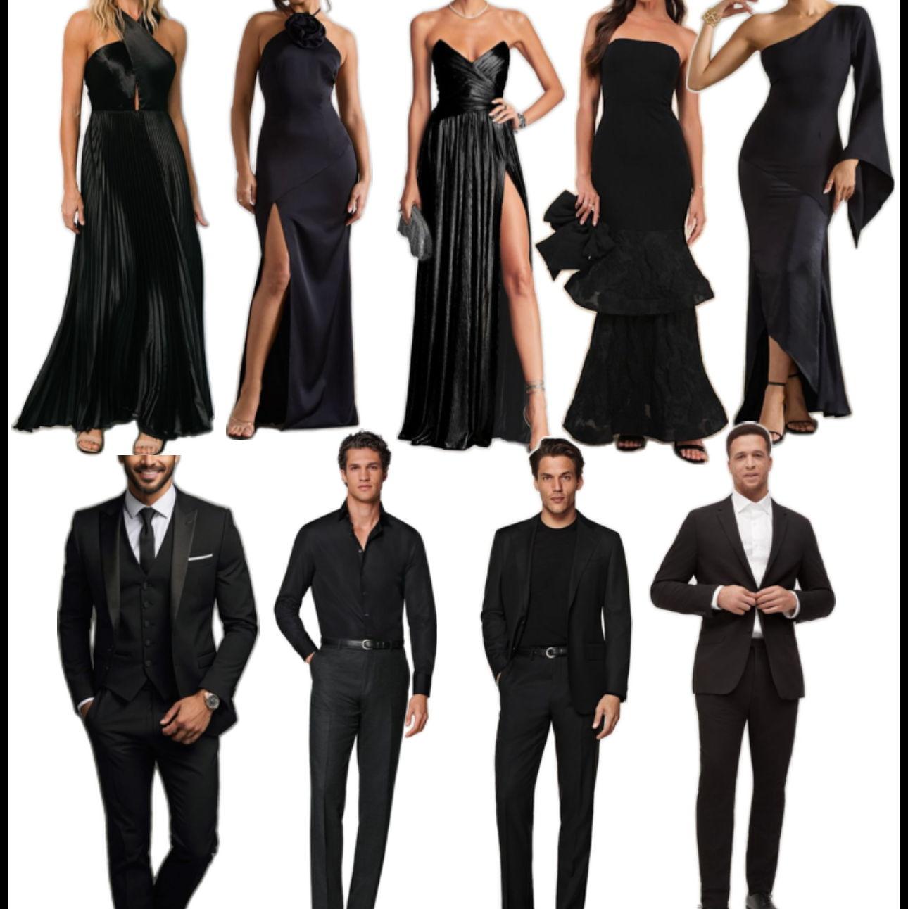 Let's see your best black outfit!