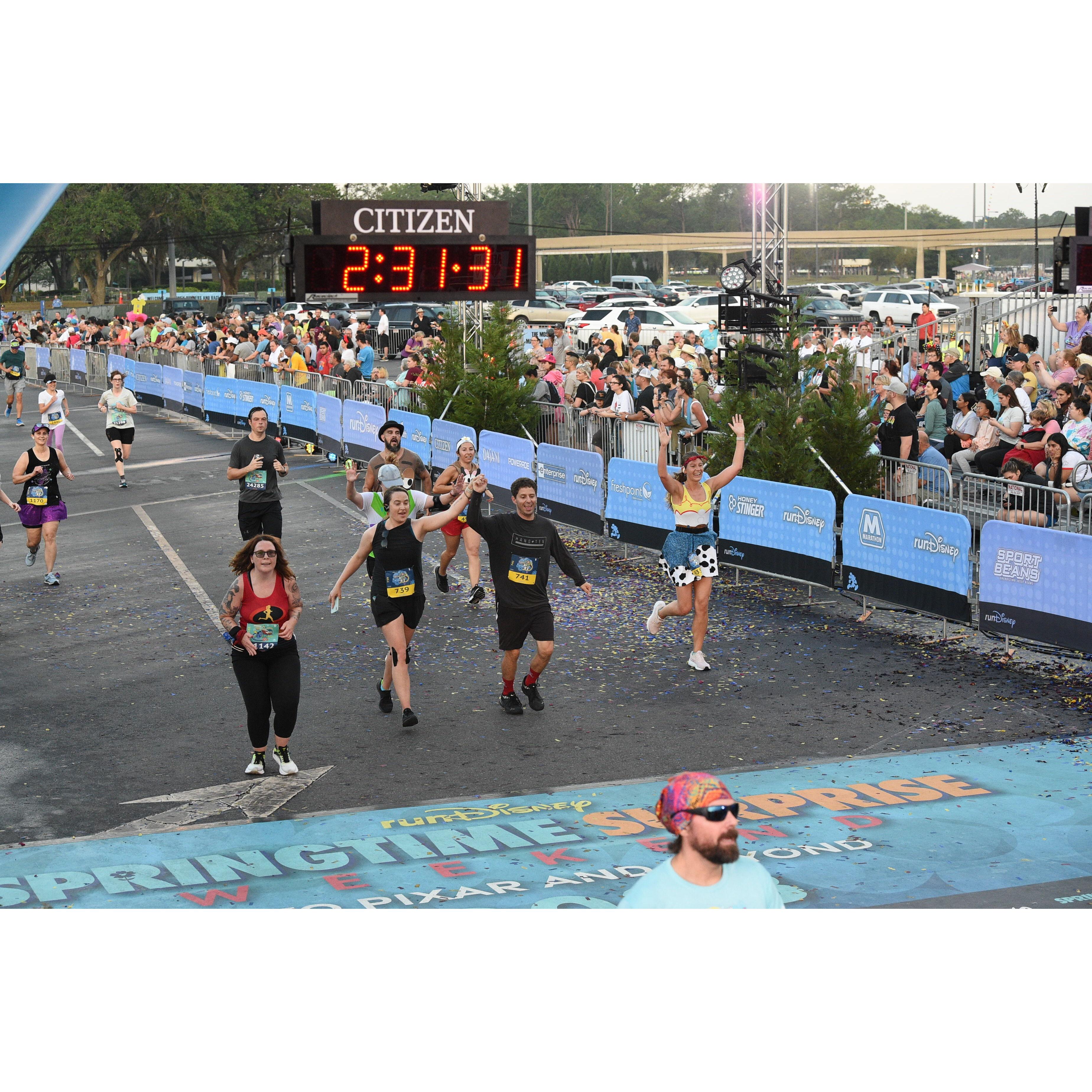 Disney World Race!