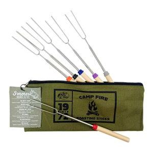Bass Pro Shops S'mores Roasting Sticks and Bag