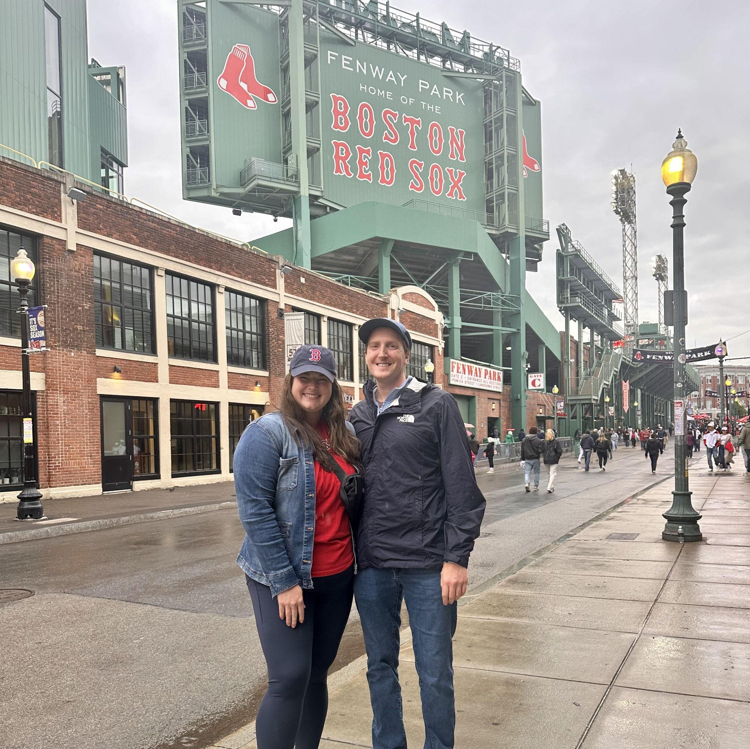 Our 1st Anniversary trip to Boston. Lots of great food, coffee, and baseball.