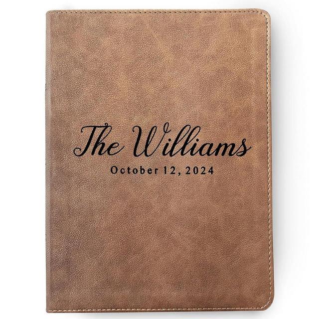Personalized Family Bible, Custom KJV Wide-Margin Family Bible, Engraved Bible, Wedding Bible, Christian Gifts Family Bible for Wedding