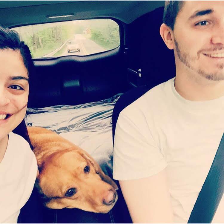 Our first road trip together