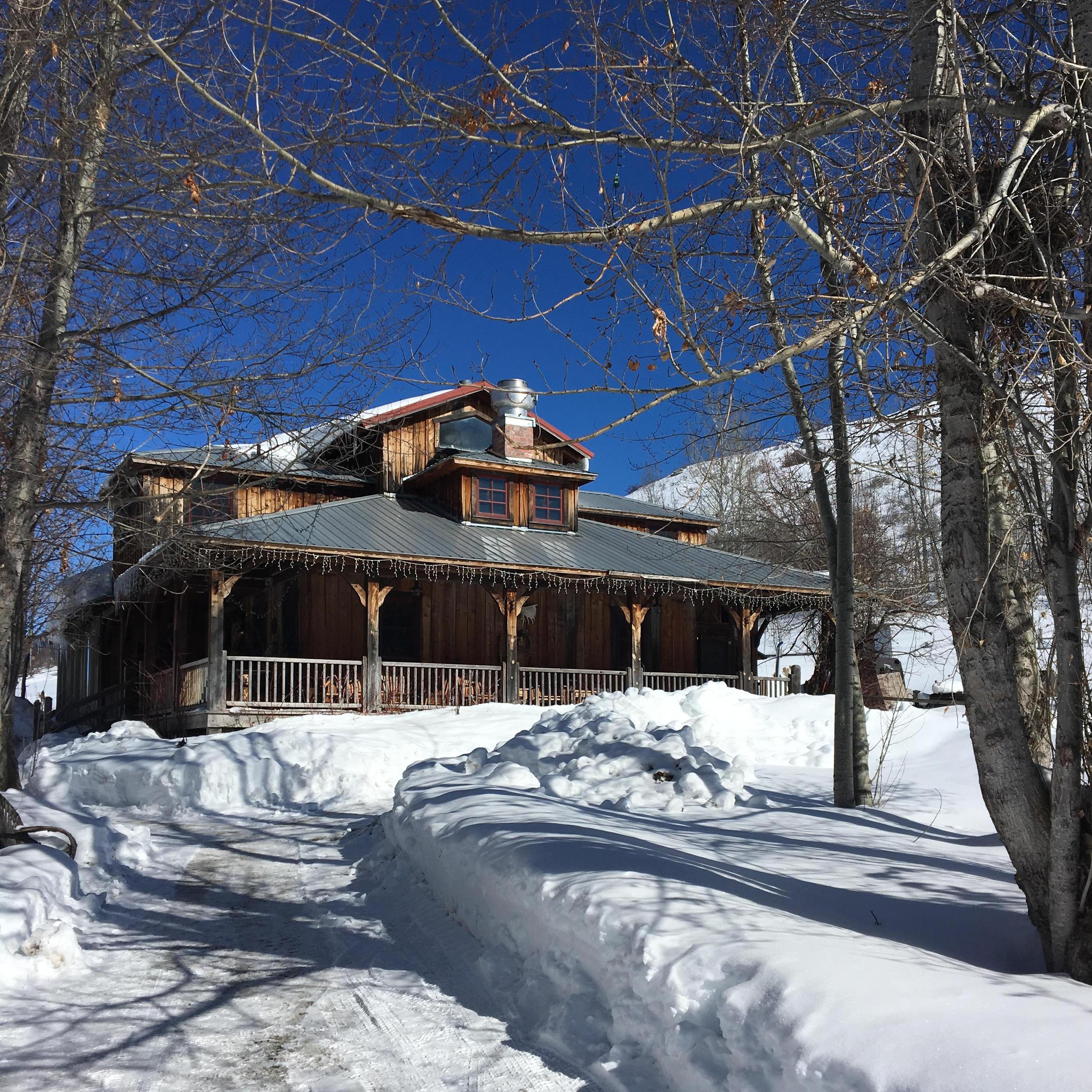 Linn Canyon Ranch in February