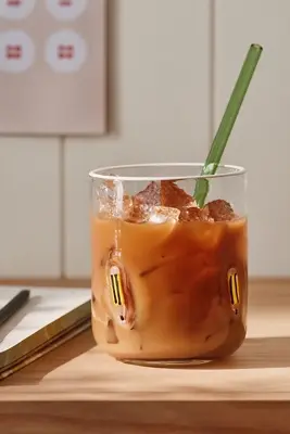 Icon Juice Glass