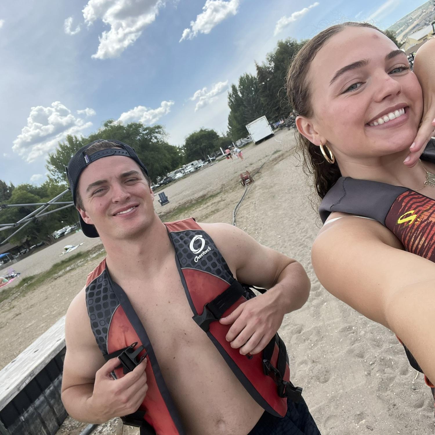 Bear lake w/ the Chugg’s!!!