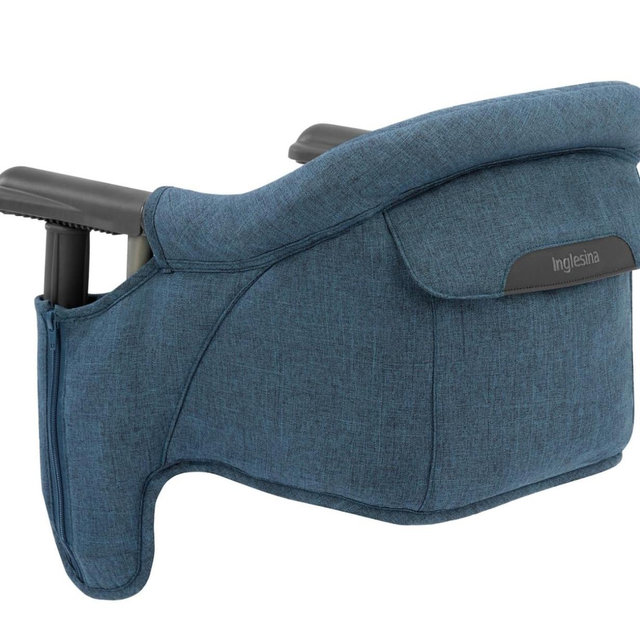 Fast Table Chair - Slate Blue Melange