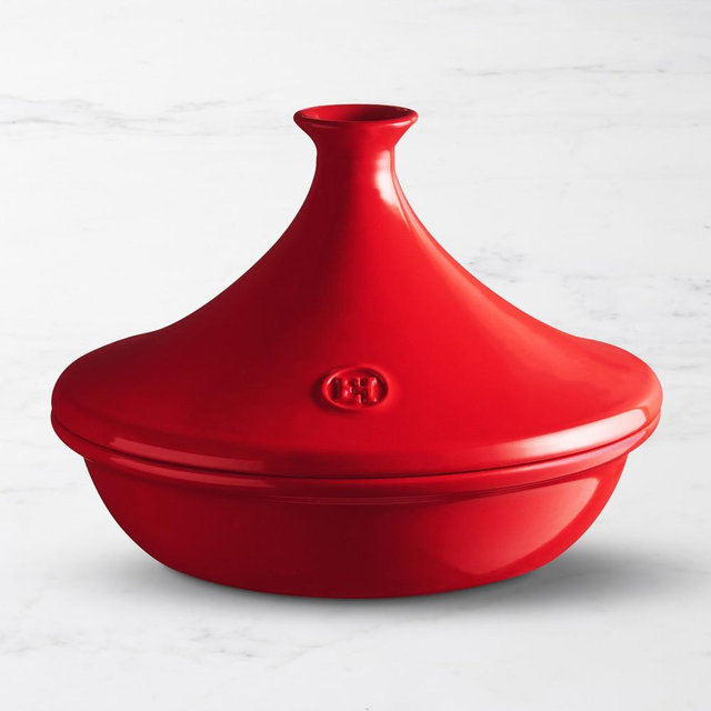 Emile Henry Tagine, Large, Burgundy