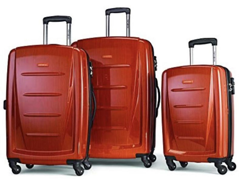 Samsonite 3 piece Luggage Set- Orange
