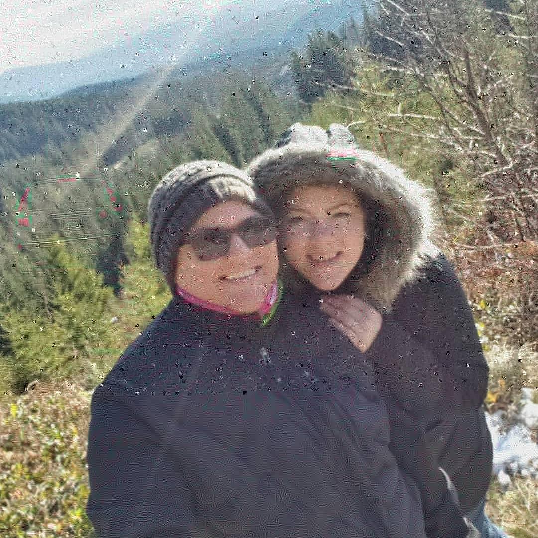 On top of Larch Mountain while searching for the PERFECT Christmas tree to cut down, December 2019