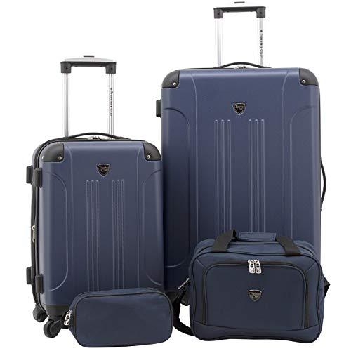 Travelers Club 3-4-5 Piece Sky+ Luggage Set