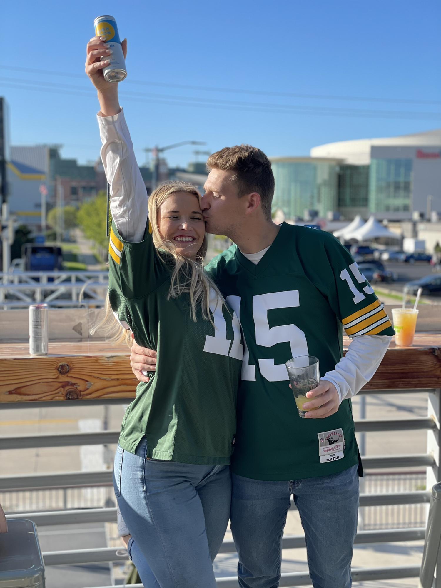Who doesn't love a good packer tailgate? - 2021