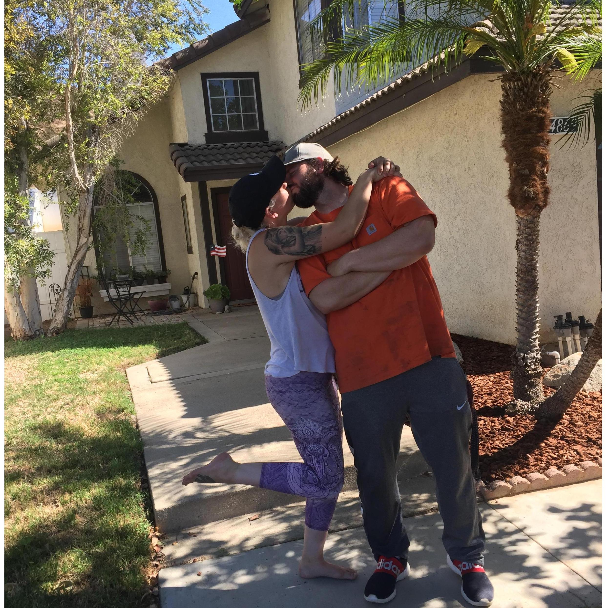 First Home . . .