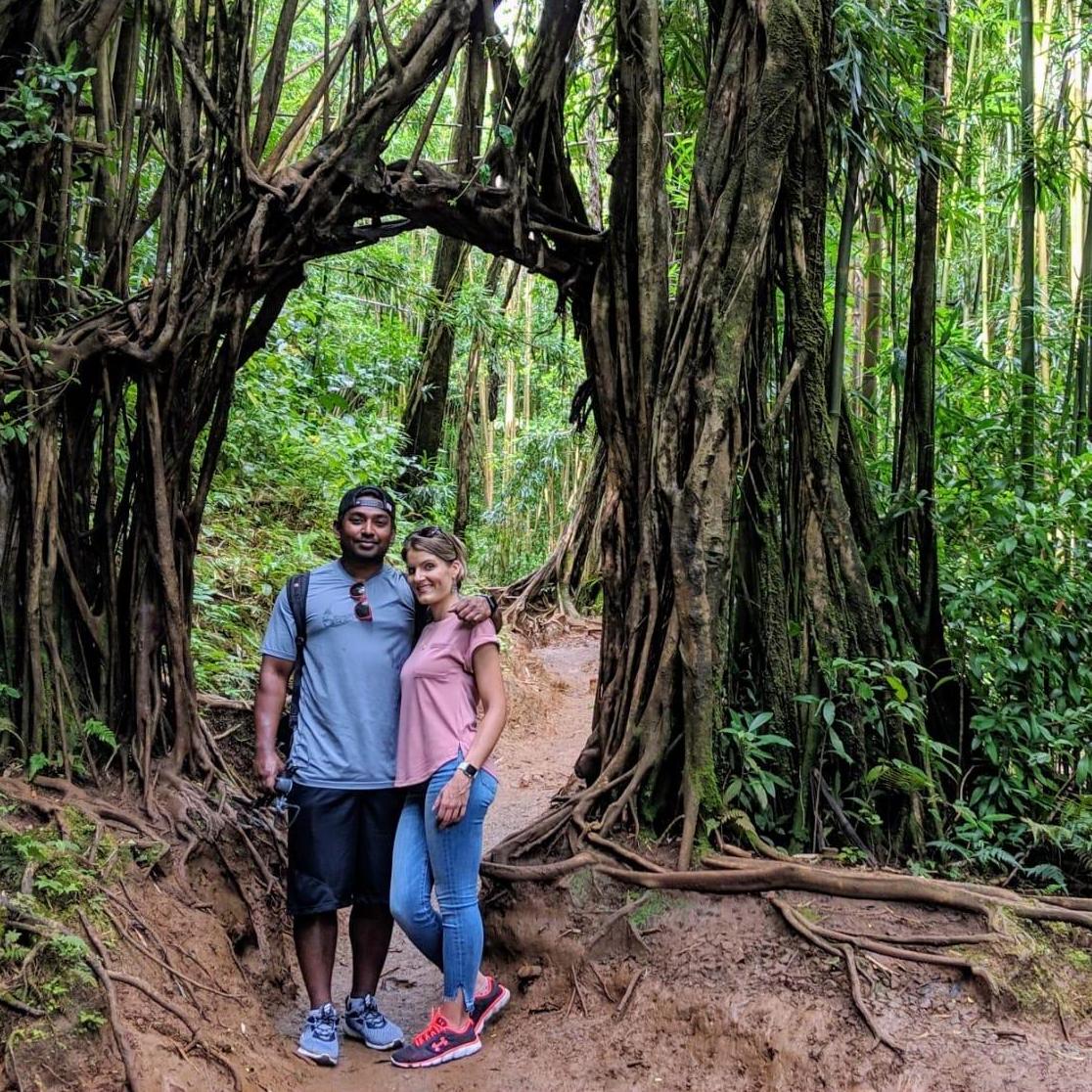 Hiking in oahu