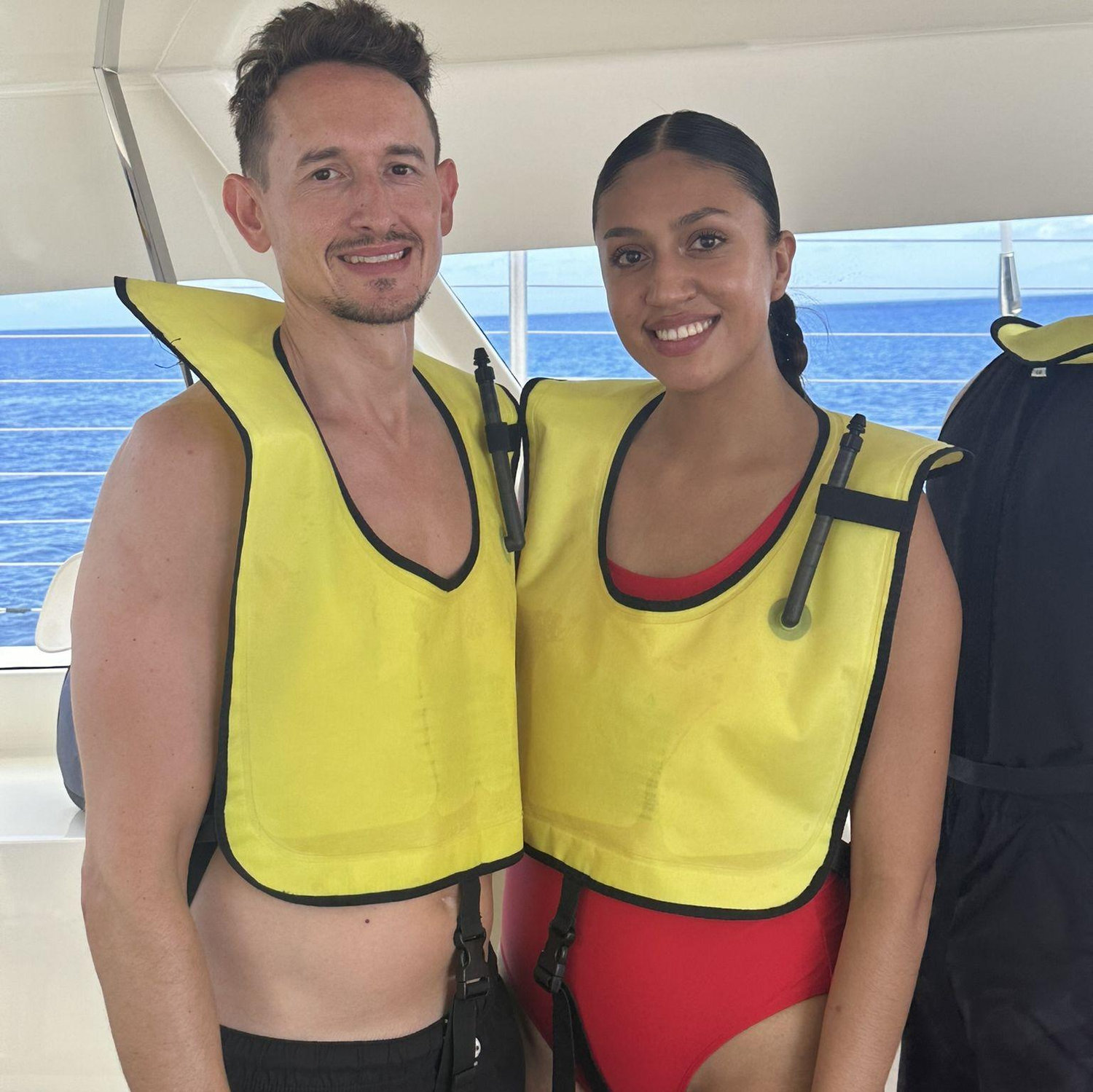 Snorkeling time in HI.