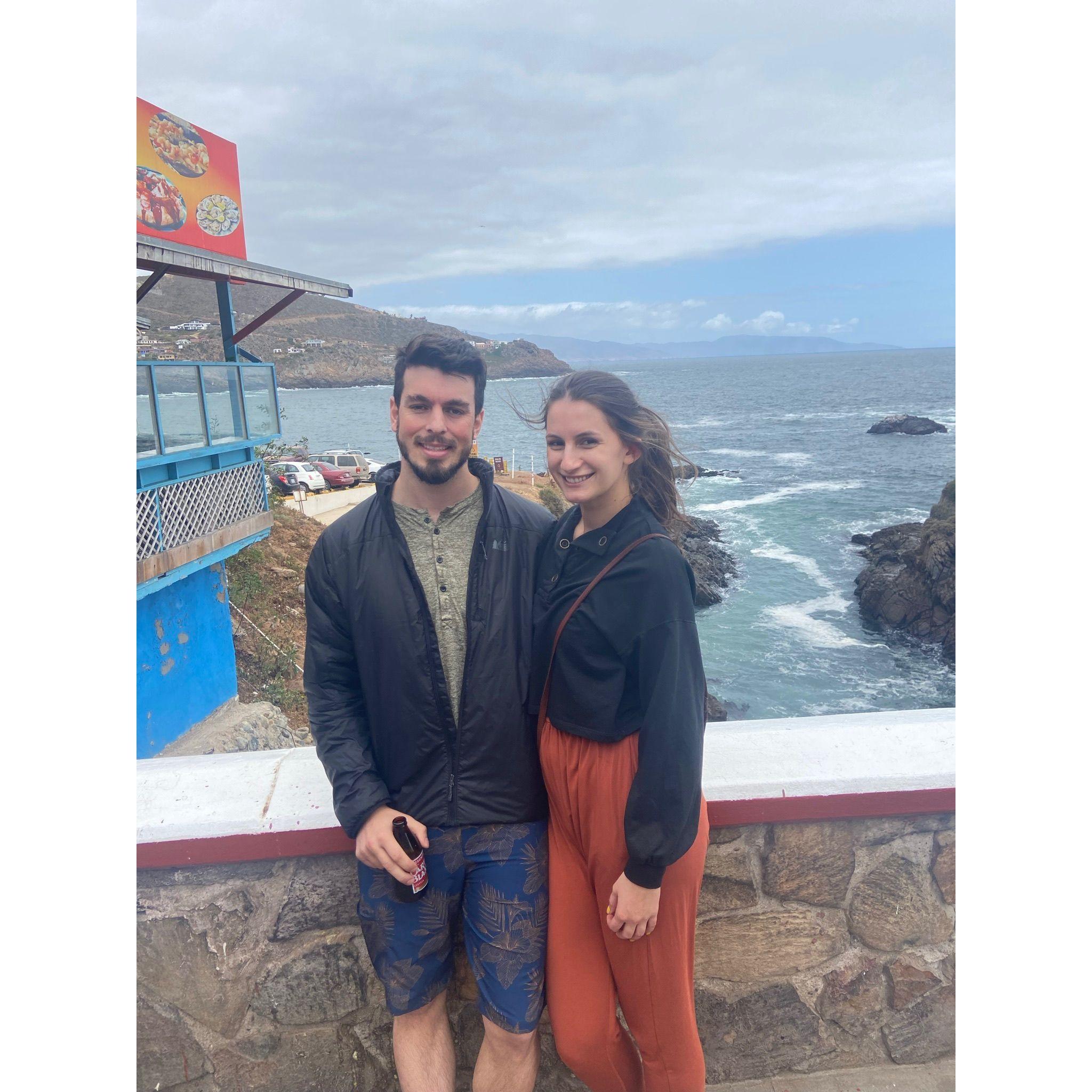 La Bufadora in Ensenada
