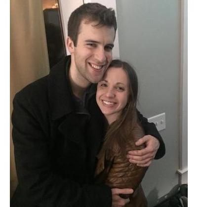 Our first picture together!