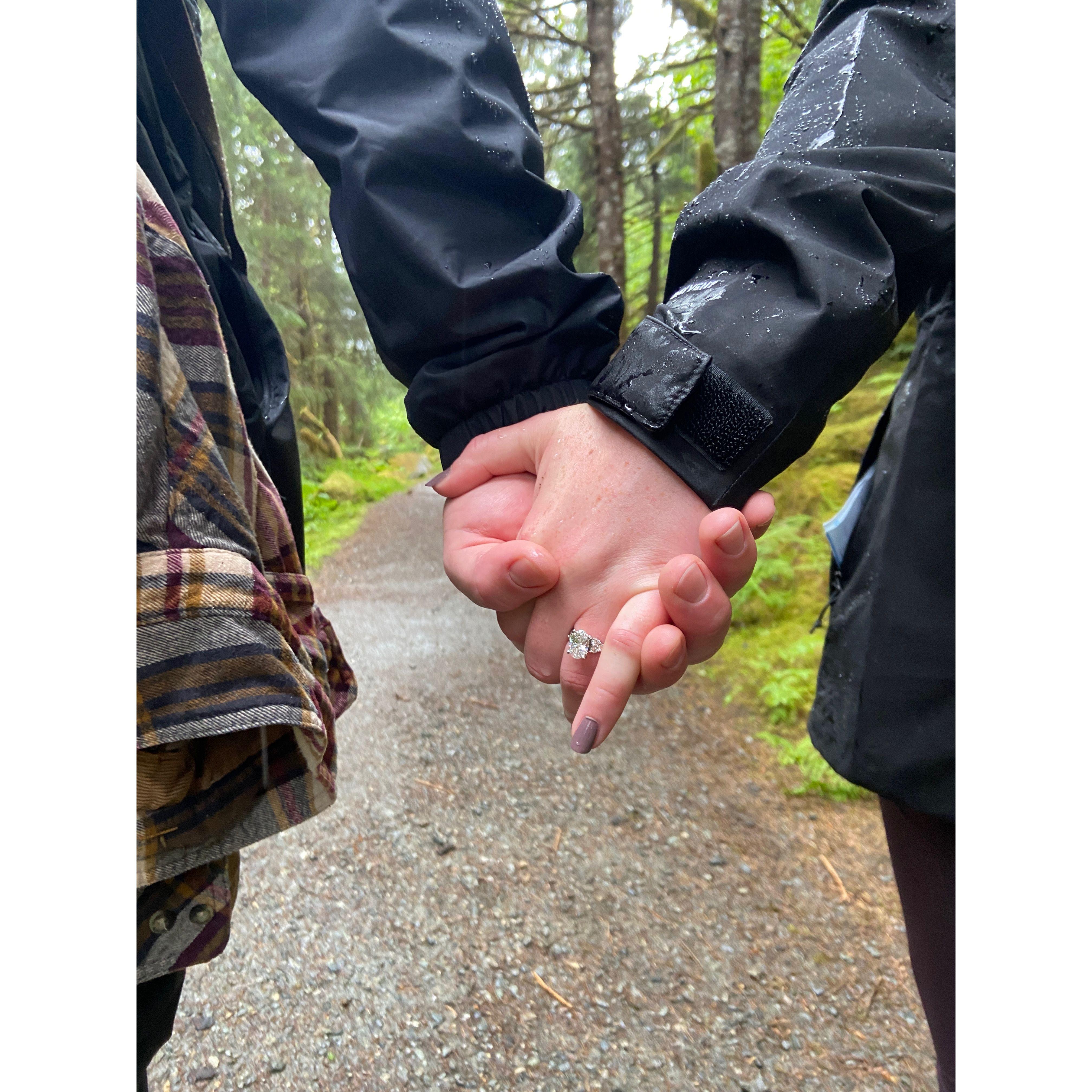Proposal hike - Juneau, Alaska