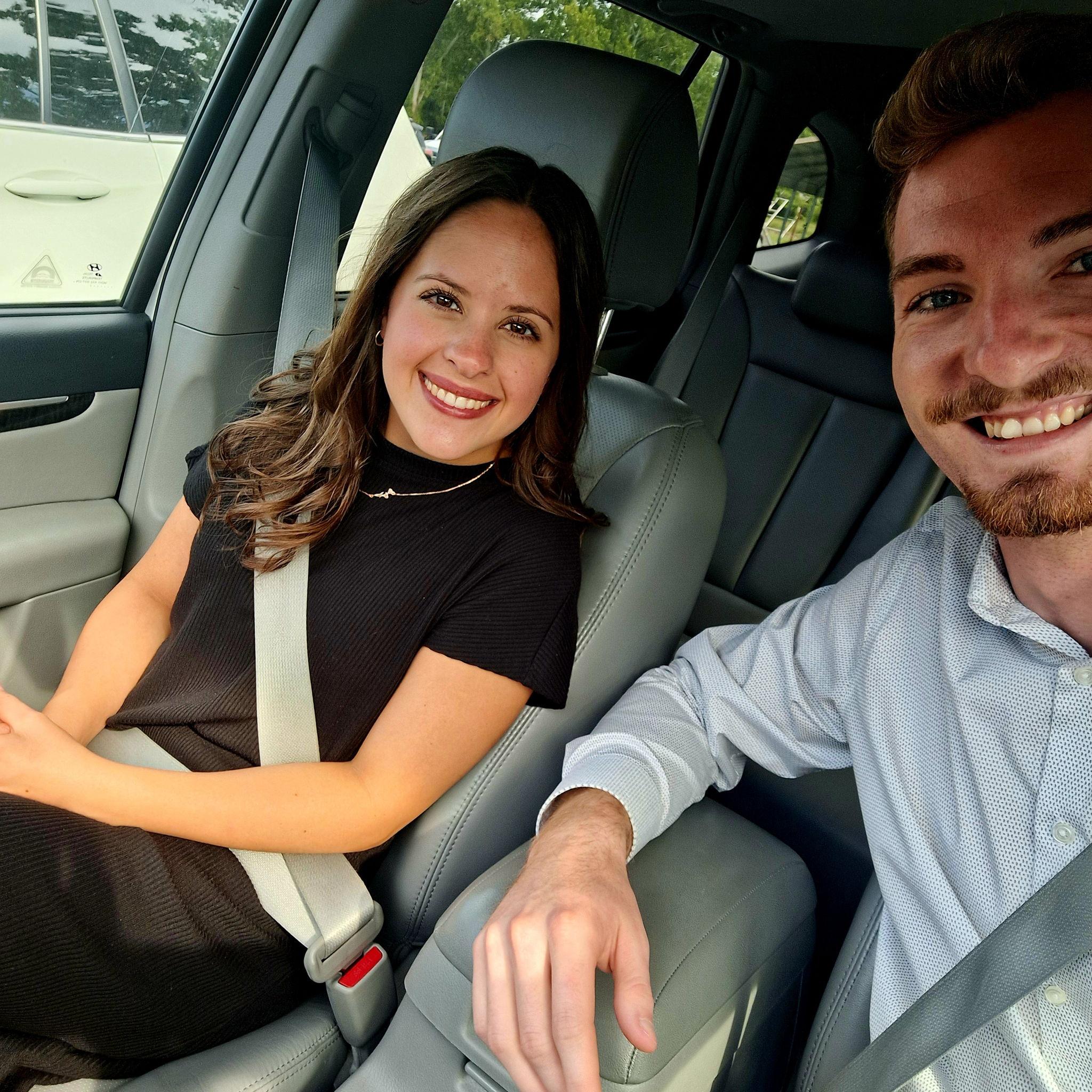 After we headed down to Arkansas, we went to church together with Meme.