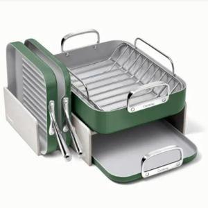 Caraway Squareware Set: Sage