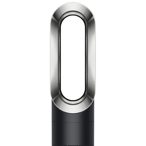 Dyson Hot+Cool™ Jet Focus fan heater (Satin Black/Nickel) | Dyson