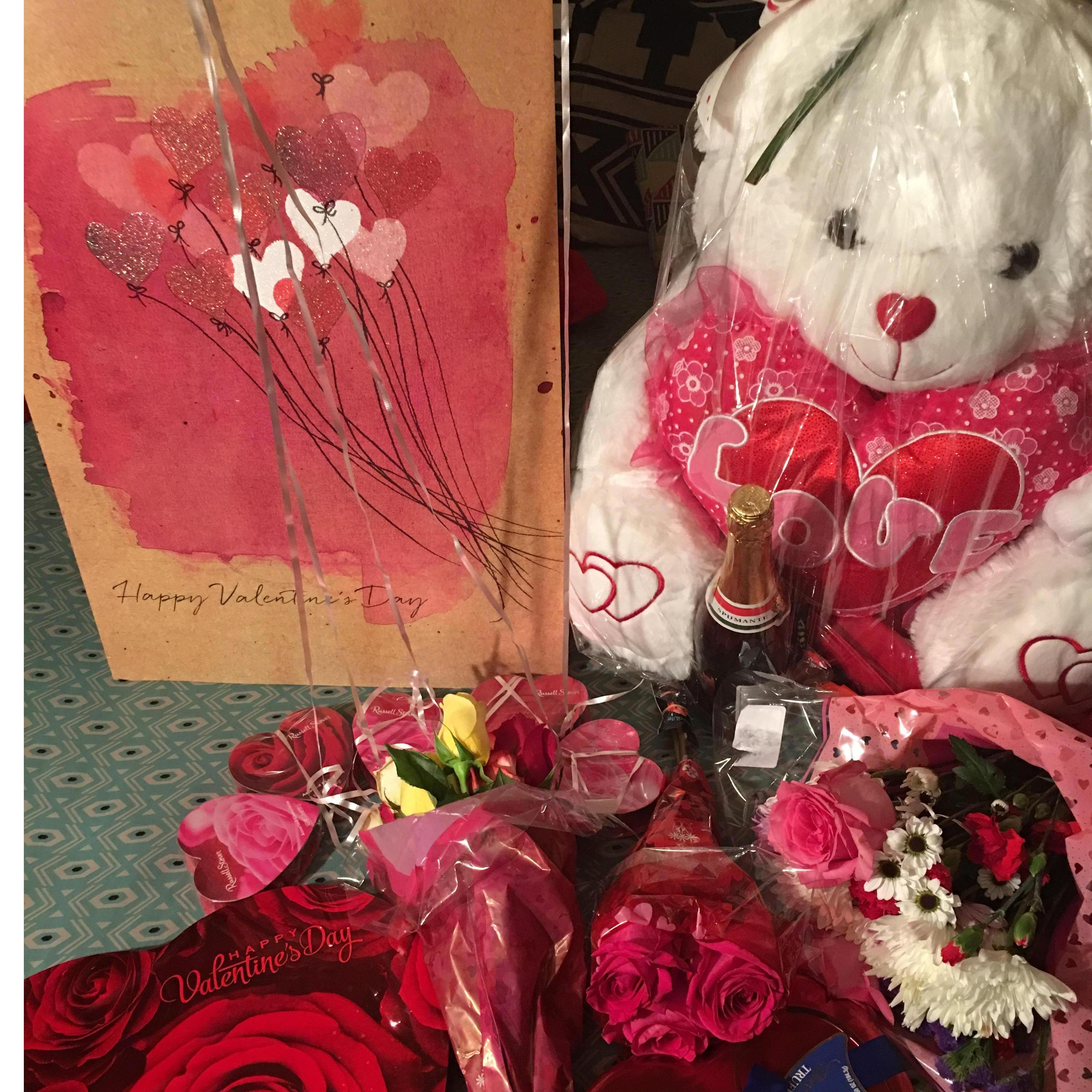 Our first Valentine’s!