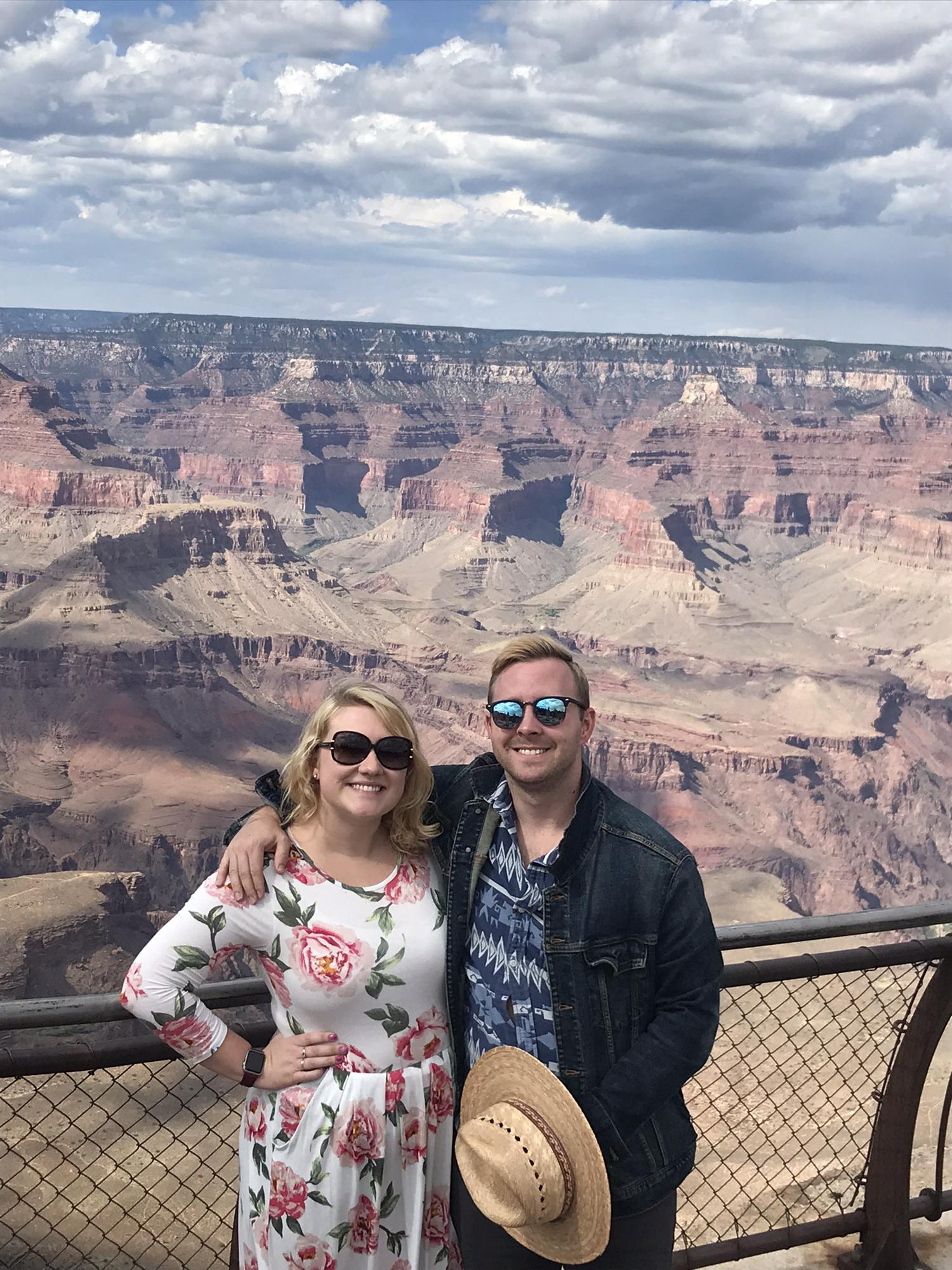 September 2019 - visiting the Grand Canyon for a second time