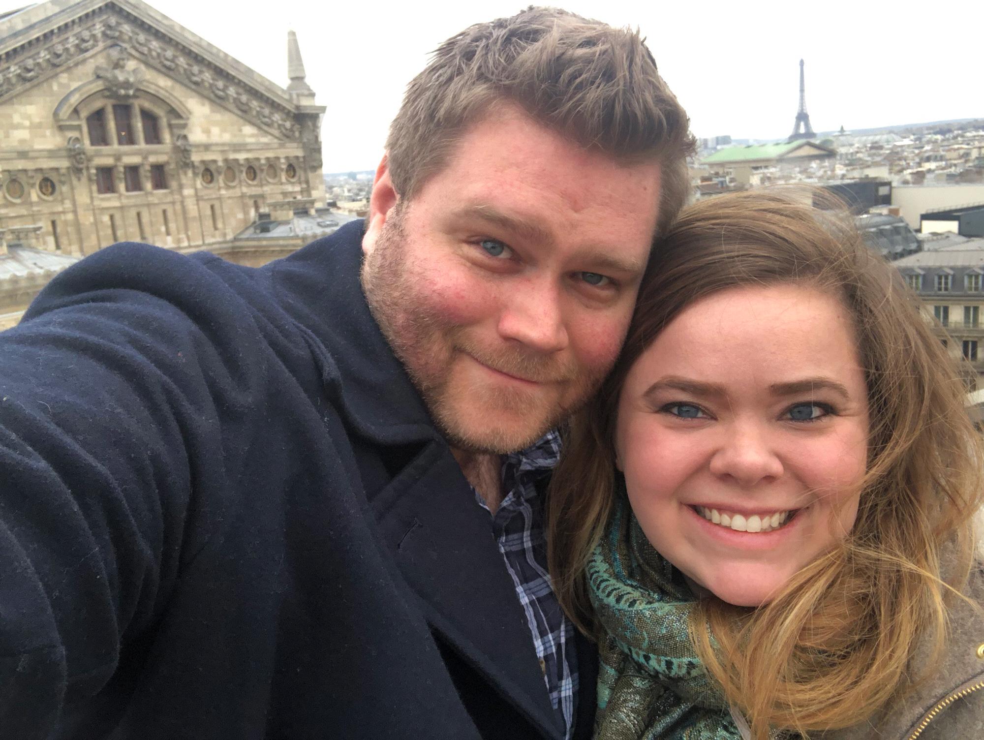 Next few pictures are of our trip to France in January 2019