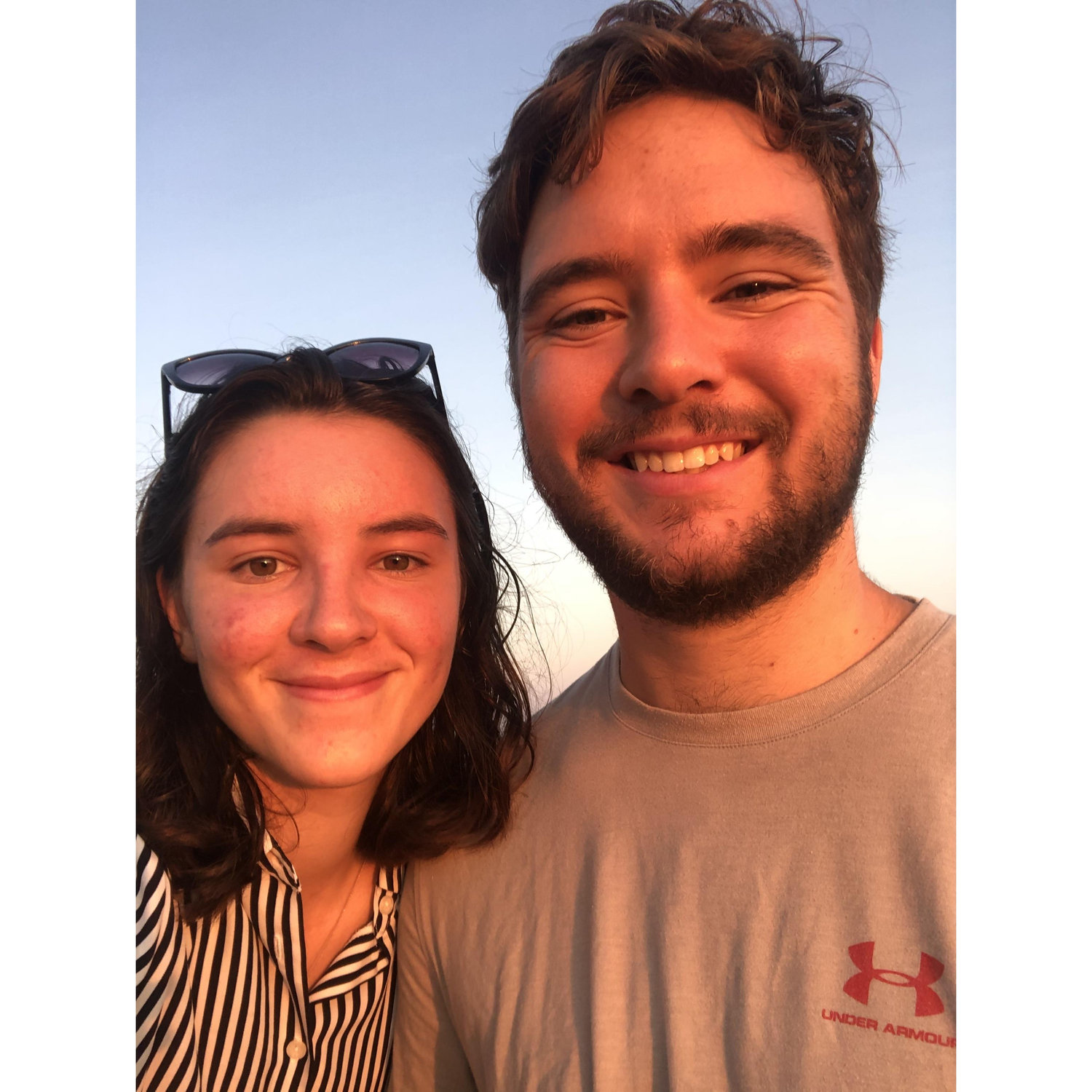 Ben's first Rhode Island vacation, 2020.