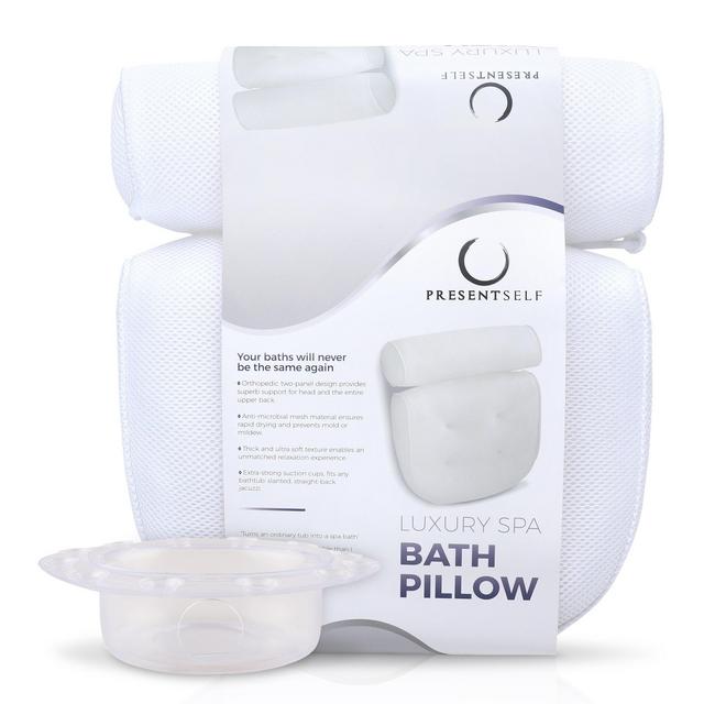 Luxury Spa Pillow for Back and Neck Support