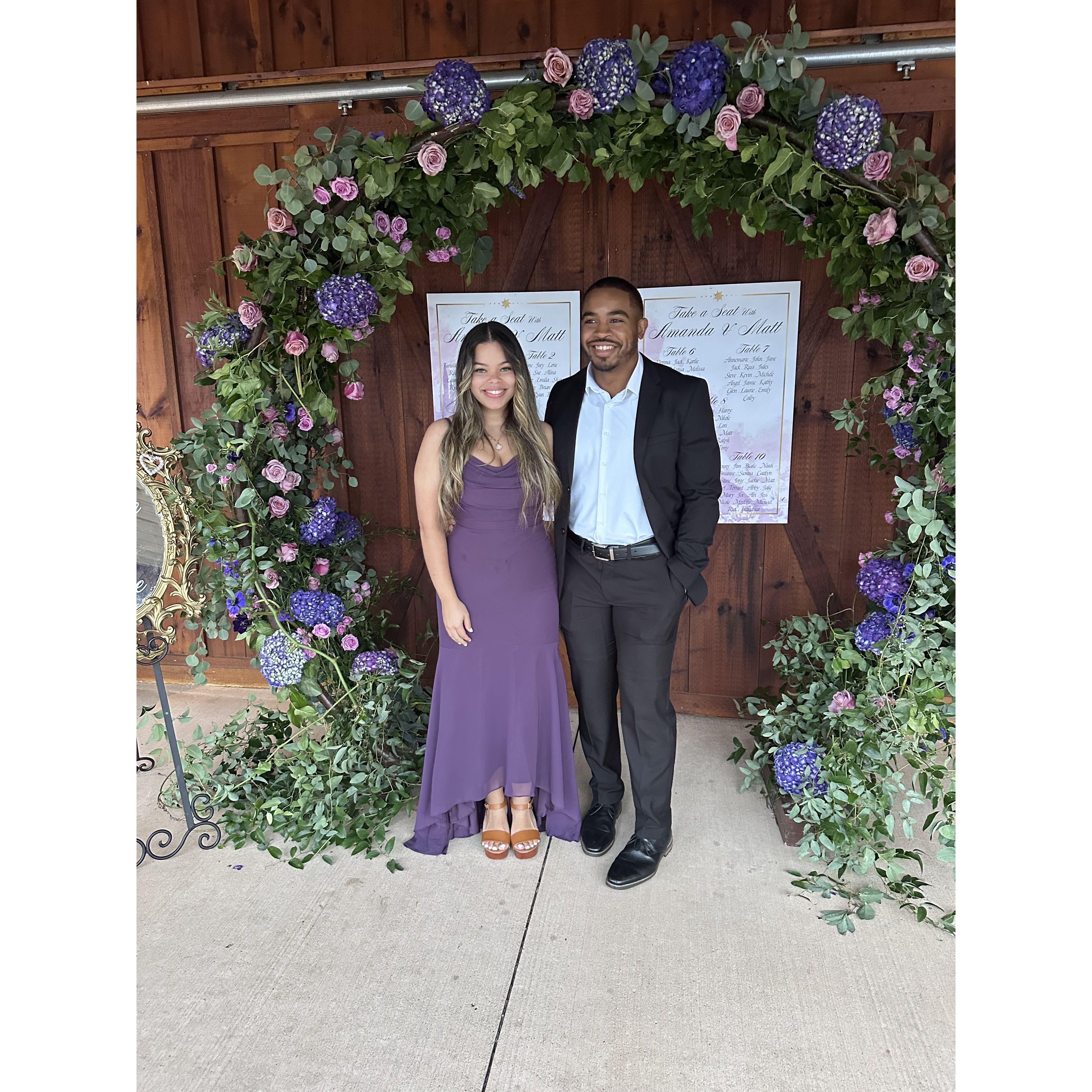 Amanda's wedding! What a fun day full of laughter and dancing. Everyone think's Terrant hates dancing but I beg to differ.