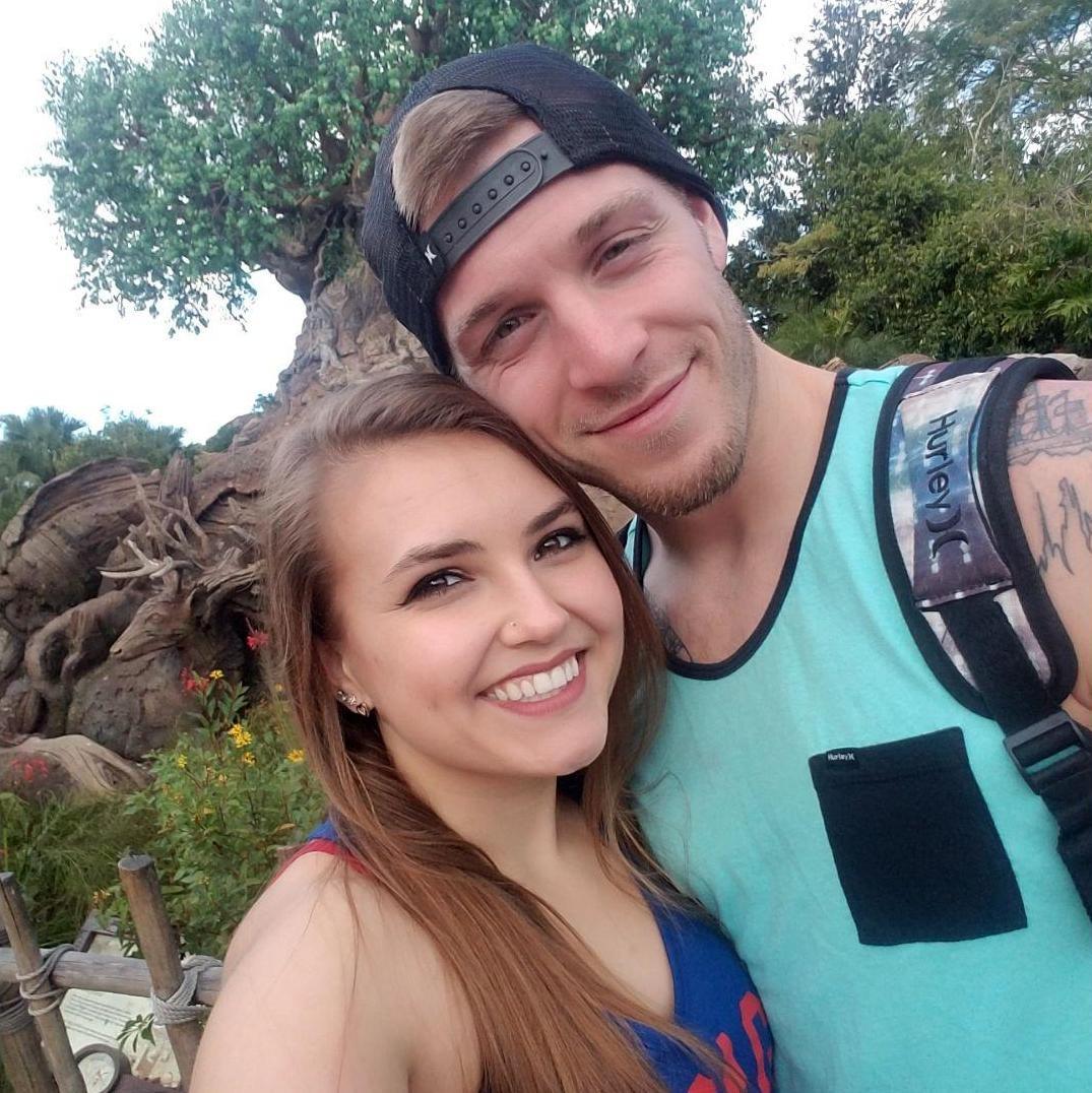 First time in Orlando together at Disney World!