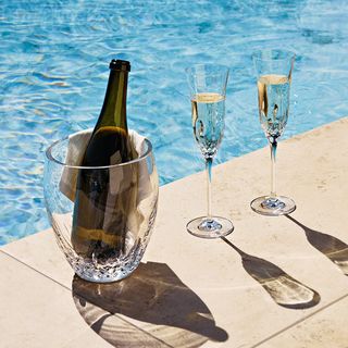 Lismore Essence Champagne Flute, Set of 2