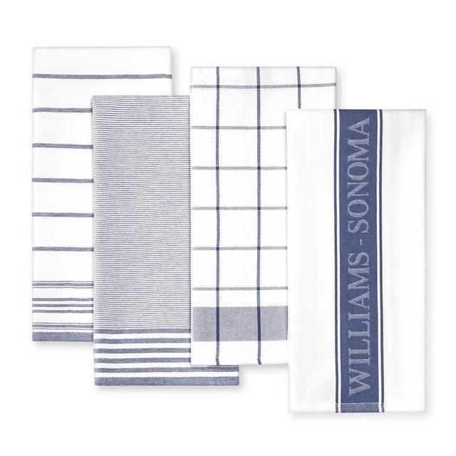 Williams Sonoma Multi-Pack Towels, Bright Blue