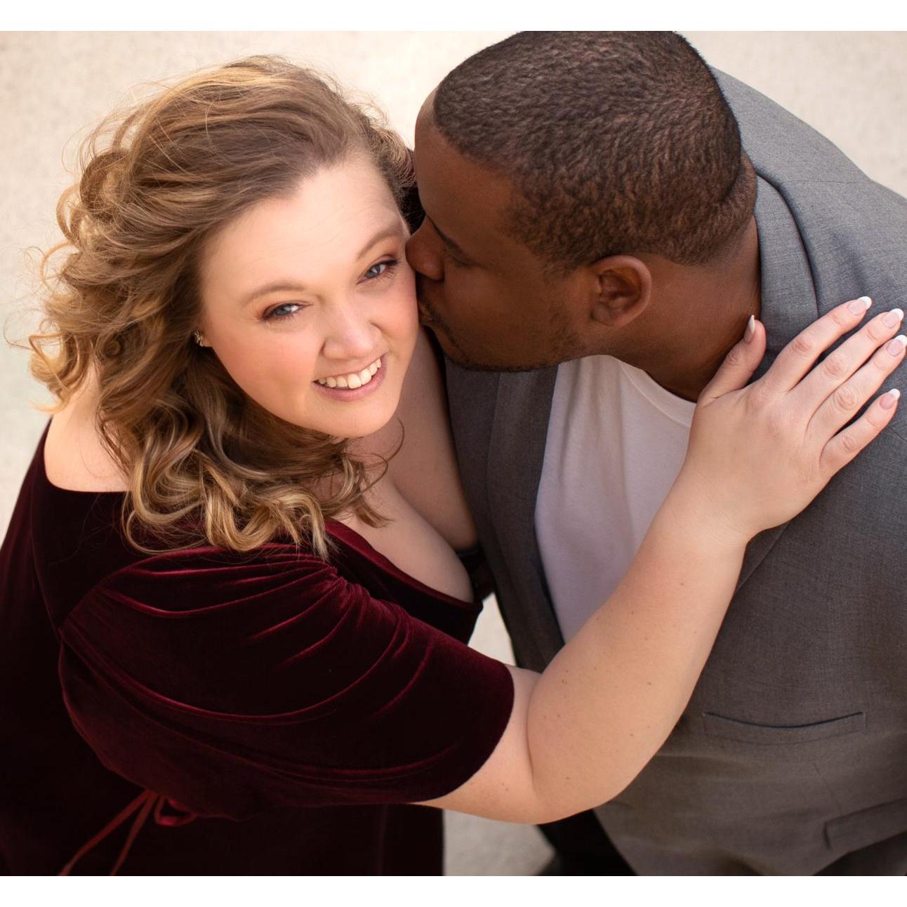 Our engagement photos were so fun!